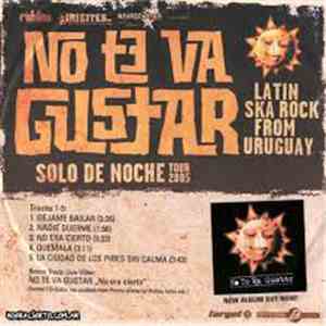 No Te Va Gustar - Solo De Noche (Tour 2005) download flac mp3