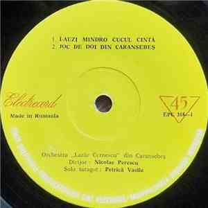 Orchestra „Lazăr Cernescu“ din Caransebeș , Dirijor : Nicolae Perescu - I-auzi Mîndro Cucul Cîntă download flac mp3