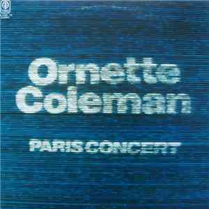 Ornette Coleman - Paris Concert download flac mp3