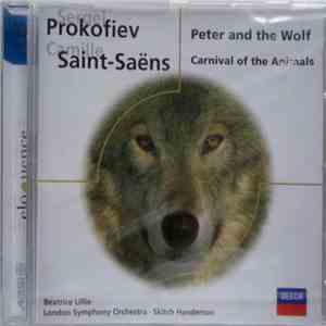 Sergei Prokofiev, Camille Saint-Saëns, Beatrice Lillie, London Symphony Orchestra, Skitch Henderson - Peter And The Wolf / Carnival Of The Animals download flac mp3