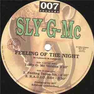 Sly-G-Mc - Feeling Of The Night download flac mp3