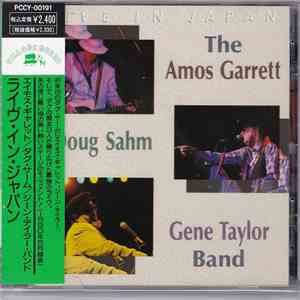 The Amos Garrett, Doug Sahm, Gene Taylor Band - Live In Japan download flac mp3