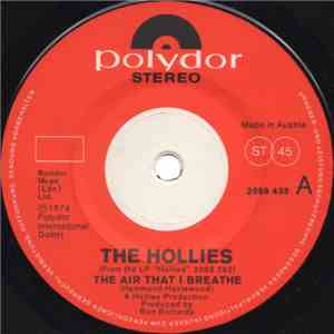 The Hollies - The Air That I Breathe download flac mp3