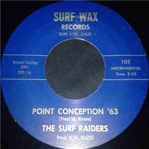 The Surf Raiders - Point Conception `63 / Crash download flac mp3