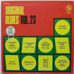 Various - Original Oldies Vol 23 download flac mp3