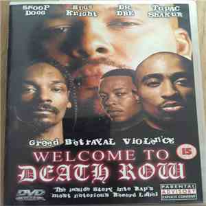Various - Welcome To Death Row download flac mp3