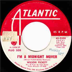 Wilson Pickett - I'm A Midnight Mover / Deborah download flac mp3