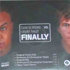 Bart B More vs Oliver Twizt - Finally download flac mp3