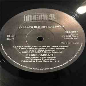 Black Sabbath - Sabbath Bloody Sabbath download flac mp3