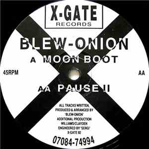 Blew-Onion - Moon Boot / Pause II download flac mp3