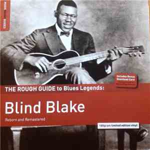 Blind Blake - The Rough Guide to Blues Legends: Blind Blake download flac mp3