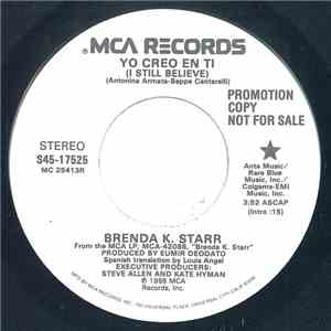 Brenda K. Starr - Yo Creo En Ti (I Still Believe) download flac mp3