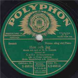 Calle Johansson - Hon Och Jag / Bondbröllop download flac mp3
