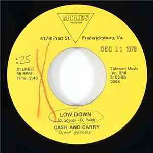Cash And Carry - Low Down / Misty Blue download flac mp3