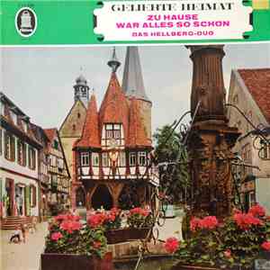 Das Hellberg-Duo - Zu Hause War Alles So Schön download flac mp3