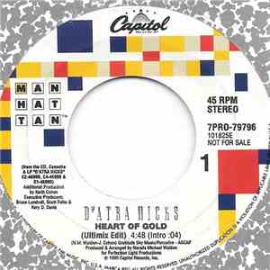 D'Atra Hicks - Heart Of Gold download flac mp3
