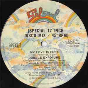 Double Exposure / Salsoul Orchestra - My Love Is Free / It Don't Have To Be Funky (To Be A Groove) download flac mp3