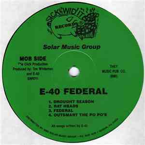 E-40 - Federal download flac mp3