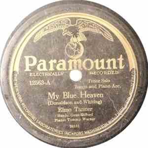 Elmo Tanner - My Blue Heaven / Just Once Again download flac mp3