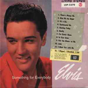 Elvis Presley - Something For Everybody download flac mp3