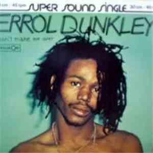 Errol Dunkley / Alan Vega - Don't Make Me Over / Jukebox Babe download flac mp3