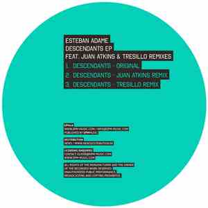 Esteban Adame - Descendants EP download flac mp3