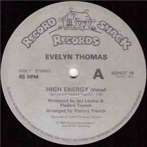 Evelyn Thomas - High Energy download flac mp3