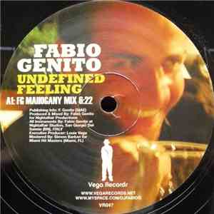 Fabio Genito - Undefined Feeling download flac mp3