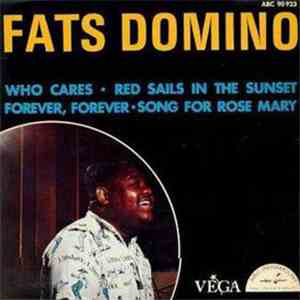 Fats Domino - Who Cares download flac mp3