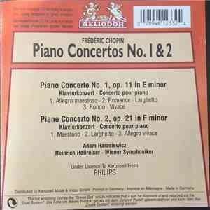 Frédéric Chopin - Piano Concertos Nos. 1&2 download flac mp3