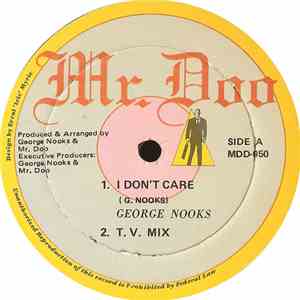 George Nooks - I Don't Care download flac mp3
