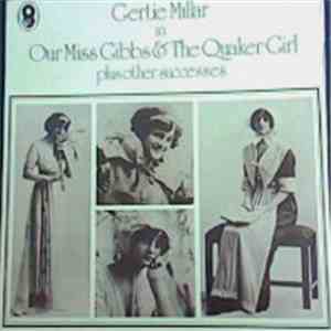 Gertie Millar - Our Miss Gibbs & The Quaker Girl download flac mp3
