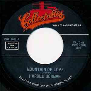 Harold Dorman / Robert Parker - Mountain Of Love / Barefootin' download flac mp3