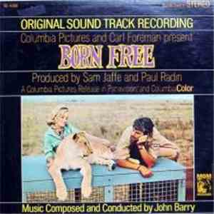 John Barry - Born Free (Original Sound Track Recording) download flac mp3