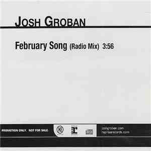 Josh Groban - February Song download flac mp3