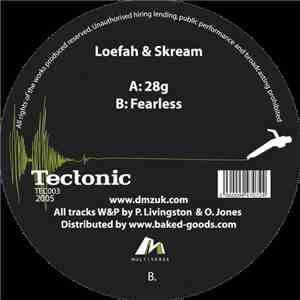 Loefah & Skream, Moving Ninja - 28 Grams / Fearless / Lost Tribe download flac mp3