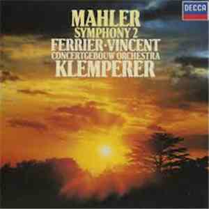 Mahler, Klemperer, Jo Vincent, Kathleen Ferrier - Symphony No. 2 download flac mp3