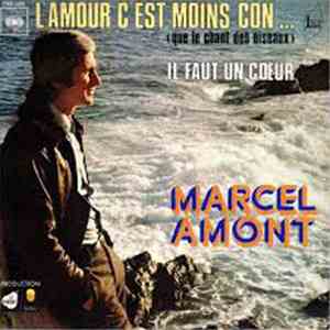 Marcel Amont - L'Amour C'est Moins Con... download flac mp3