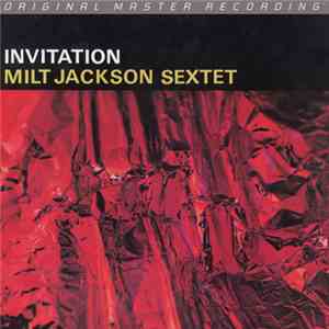 Milt Jackson Sextet - Invitation download flac mp3