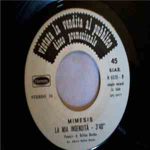 Mimesis  - Tu Grande Amore Mio download flac mp3