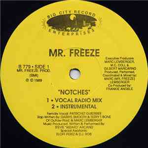 Mr. Freeze  - Notches download flac mp3