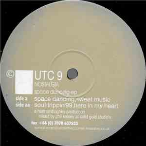 Nostalgia - Space Dancing EP download flac mp3