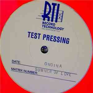 Ondina - Summer Of Love download flac mp3