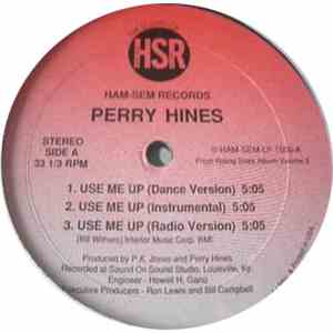 Perry Hines - Use Me Up / Stay download flac mp3