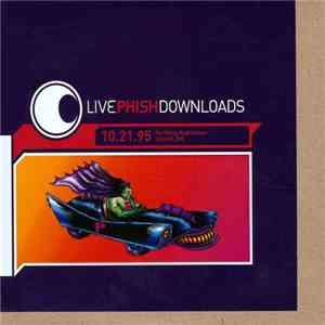 Phish - Livephish 10.21.95 Pershing Auditorium, Lincoln, NE download flac mp3