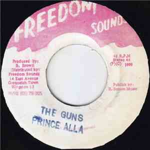 Prince Alla - The Guns download flac mp3