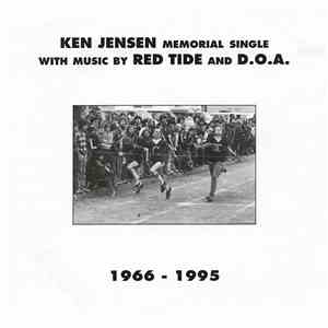 Red Tide  / D.O.A.  - Ken Jensen Memorial Single (1966-1995) download flac mp3