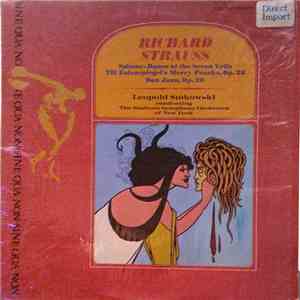 Richard Strauss ; Leopold Stokowski Conducting The Stadium Symphony Orchestra Of New York - Salome-Dance of the Seven Veils; Till Eulenspiegel's Merry Pranks, Op. 28; Don Juan, Op. 20 download flac mp3