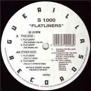 S1000 - Flatliners download flac mp3