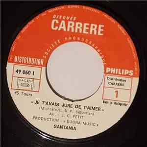 Santiana - Je T'Avais Juré De T'Aimer download flac mp3